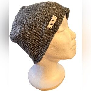 Neff Tagged Silver Sparkled Beanie. One Size Fits Most. Stay Warm Day or Night.